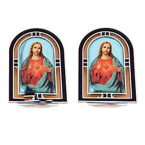 Mini Cuadrito Sagrado Corazón