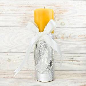 Cirio Sacramental Decorado