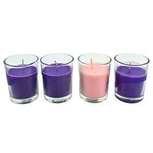 Velas de Adviento 4u