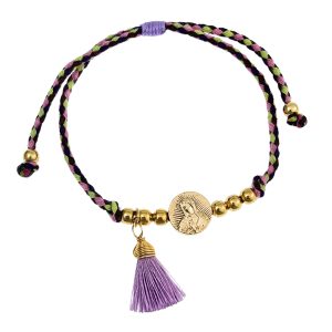 Pulsera Guadalupe, Chapa Oro
