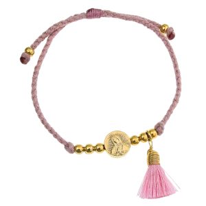 Pulsera Guadalupe, Chapa Oro
