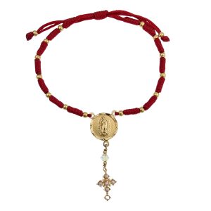 Pulsera Guadalupe, Chapa Oro