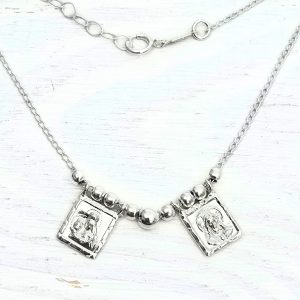 Gargantilla Escapulario Plata