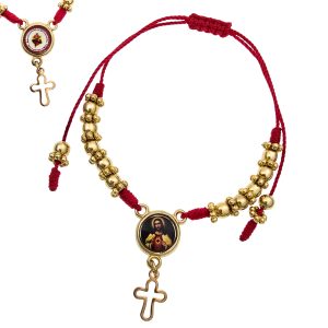 Pulsera / Denario Sgdo Corazón