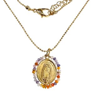 Collar Virgen Guadalupe