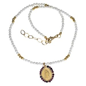 Collar Guadlalupe, Granate