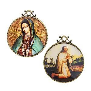 Medalla Guadalupe 7cm