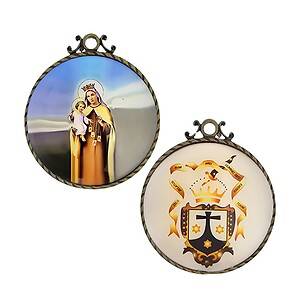 Medalla Virgen del Carmen 7cm