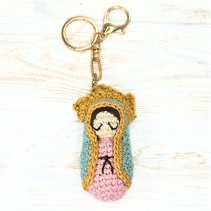 Llavero Virgencita Guadalupe