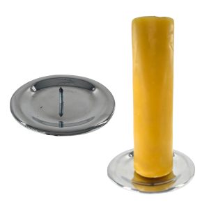 Porta-vela, Pewter