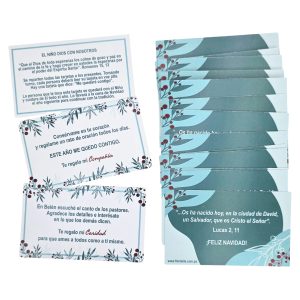 Juego Niño Dios / 24 Tarjetas
