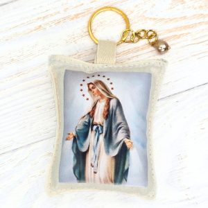 Llavero Almohada Milagrosa