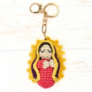 Llavero Virgencita Gudalupe