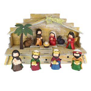Nacimiento c/Luz 11pz