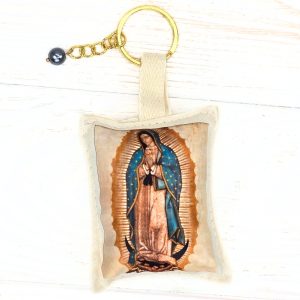 Llavero Almohada Guadalupe